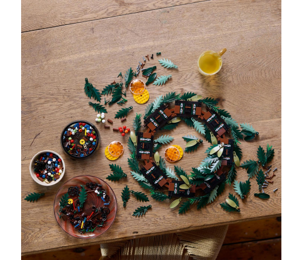 LEGO Botanicals 10340 Wieniec - 1278682 - zdjęcie 13